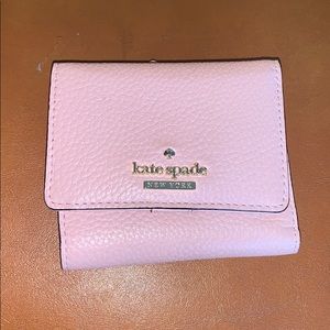 Kate spade pale pink wallet